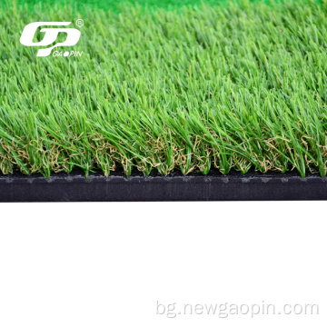Висококачествена подложка за симулатор на голф с изкуствена трева